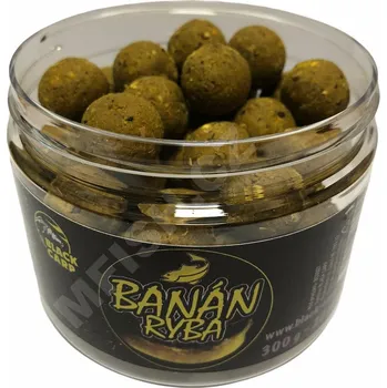Boilies BLACK CARP Boilies Banán - ryba 300g 20mm (BLACK CARP Boilies Banán - ryba 300g 20mm)