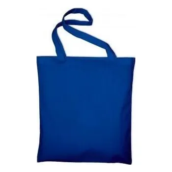 Taška bavlněná 38x42 cm - tmavě modrá