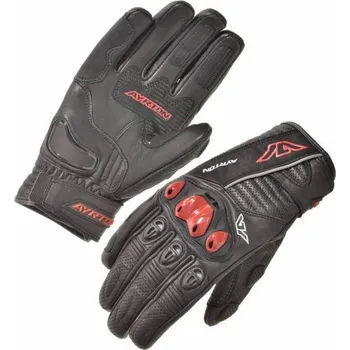 Moto rukavice Rukavice Tactical, AYRTON - ČR (černé/červené) S