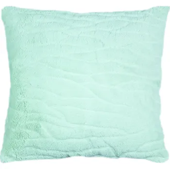 Povlečení BO-MA Povlak na polštářek Clara mentolová, 45 x 45 cm
