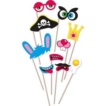 Party dekorace Dětské rekvizity "Příšerky", 10 kusů