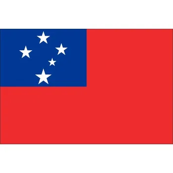 Vlajka Samoa státní vlajka 38185