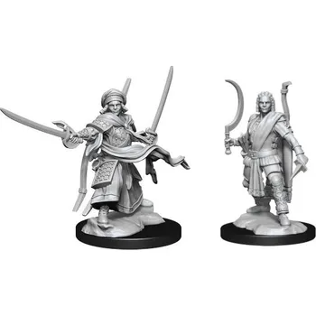 Figurka D&amp;D - Human Male Ranger - Unpainted (Dungeons &amp; Dragons: Nulzur's Marvelous Miniatures)