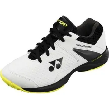 Pánská tenisová obuv Dětská tenisová obuv Yonex PC Eclipsion 2 Junior, white/lime - EUR 36 YONEX - Výprodej