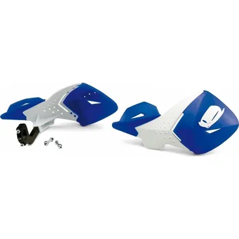 UFO kryty rukojetí ESCALADE, barva bílá/modrá (s uchycením 22mm)