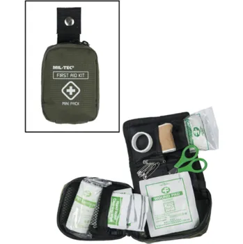 Lékárnička Mil-Tec balíček první pomoci