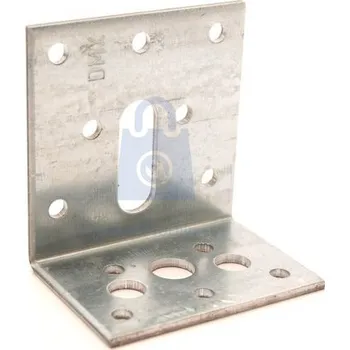 Tesařské kování Úhelník stavitelný, zinkovaný KR/KRD 20 x 80/65 DMX, balení 1 ks