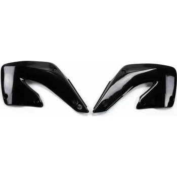 UFO kryt chladiče HONDA CR 125/250 00-01, barva černá