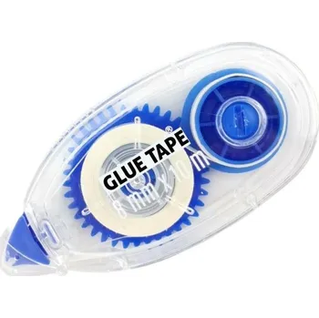 Kancelářské lepidlo Lepící strojek Standard, 8mm x 10m - jednorázový