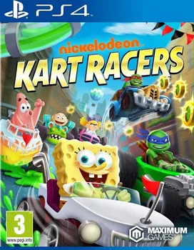 Hra pro PlayStation 4 Nickelodeon Kart Racers PS4