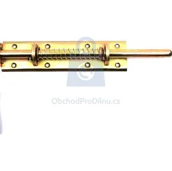 Příslušenství pro plot Zástrč pružinová s dřev. koncovkou 150 x 50, balení 1 ks