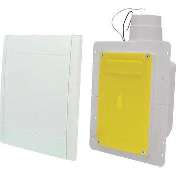 Příslušenství k vysavači HUSKY KIT zásuvka a spodní díl pro Hadici ve zdi - KIT-HS6000W