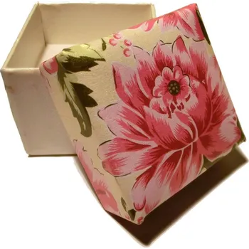 Dárková krabička Krabička růže - 50x50x35mm