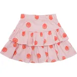 Dívčí sukně - WINKIKI WKG 01759, růžová puntík Barva: Růžová, Velikost: 98