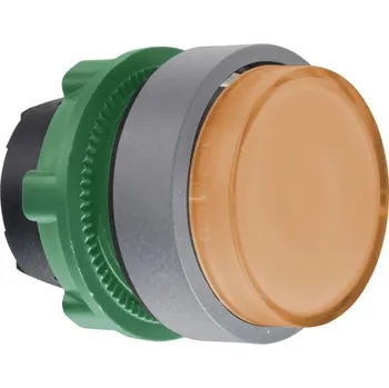 vypínač ZB5AW153C0 ORANŽ Ovládací hlavice stiskací prosvětlená, s přesahem, speciální popis ŠE, Schneider Electric