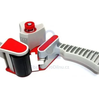 Lepicí páska Odvíječ na lepící pásky, s brzdou odvíječ s brzdou, balení 1 ks