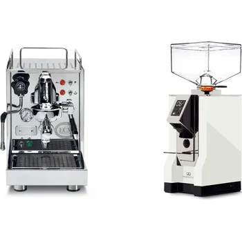 Kávovar ECM Classika PID + Eureka Mignon Perfetto, CR white