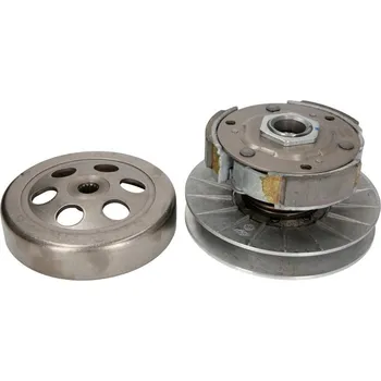 Spojková sada odstředivá spojka variátoru komplet průměr zvonu 135 mm LINHAI , BASHAN odstředivá spojka variátoru komplet drážkování pro hřídel 16 drážek/zubů 15/17 mm rozměry dle obrázků ložisko : HK2512 použito v : LINHAI ATV 260 LINHAI ATV 300 MALAGUTI Ma