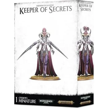 Desková hra Games Workshop Warhammer Age of Sigmar: Keeper of Secrets