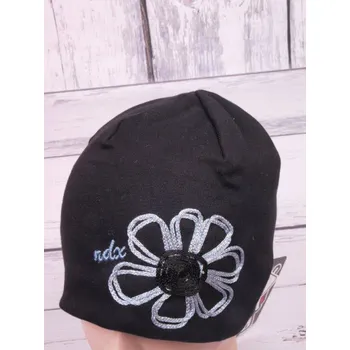 Pokrývka hlavy Čepice RDX 2466 černá dvojitá velikost čepic: 52-54cm (5-7 let, RDX vel.5)