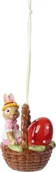 Velikonoční dekorace Villeroy & Boch Bunny Tales Anna v košíku