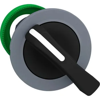 vypínač a zásuvka ZB5FJ8C0 Ovládací hlavice otočná, zapuštěné provedení, ČE, Dlouhá rukojeť 3 ozice s návratem, speciální popis ŠE, Schneider Electric