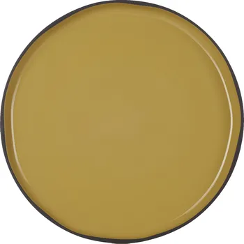 Talíř Velký jídelní talíř kari Tumeric CARACTERE REVOL