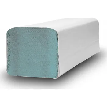 Papírový ručník Inposan Z-Z Basic zelený 5000 ks