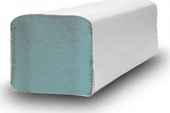 Papírový ručník Inposan Z-Z Basic zelený 5000 ks