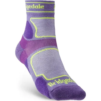 Pánská móda Bridgedale Trail Run UL T2 CS 3/4 Crew Women's purple/371 M ponožky