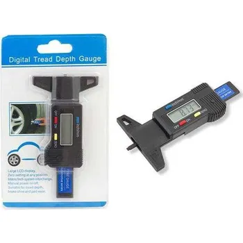 DIGITÁLNÍ ŠUPLERA PRO MĚŘENÍ HLOUBKY DEZÉNU PNEUMATIKY