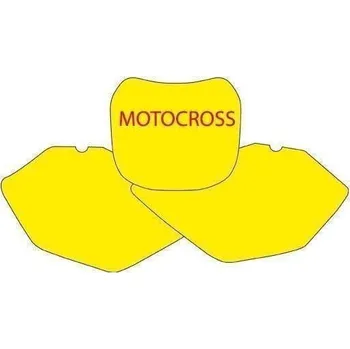 Auto-moto BLACKBIRD sada ochranných nálepek pod startovní číslo YAMAHA YZ 85 02-14