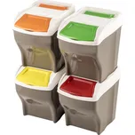 Bama Poker Plus 4x 27 l koš na tříděný…