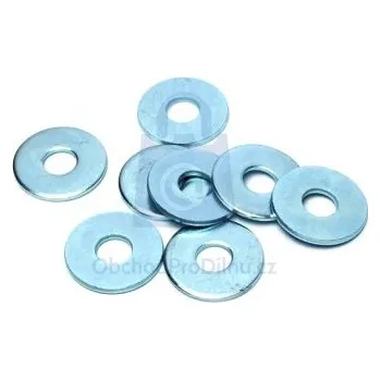 Matice Podložka pod nýty, DIN 9021, pozinkovaná 10,5 - hobby balení, balení 1 ks