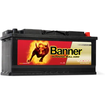 Autobaterie Banner Running Bull AGM 12V 105Ah 950A 605 01 (Baterie Banner)