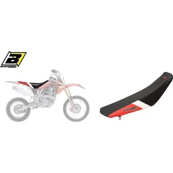 Moto sedlo BLACKBIRD potah sedadla HONDA CRF 150R 07-19 DREAM 4 barva černá/bílá/červená