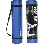 Modrá podložka na jógu HMS03 - délka 183 cm, šířka 61 cm, výška 1 cm - 20033945