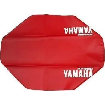Moto sedlo BLACKBIRD potah sedadla YAMAHA TT 600 83-92 (15), TENERE 600 85-90, TT 600 83-92 barva červená nápis YAMAHA TRADITIONAL