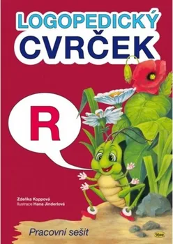 Logopedický cvrček R - Koppová Zdeňka (2020, brožovaná)