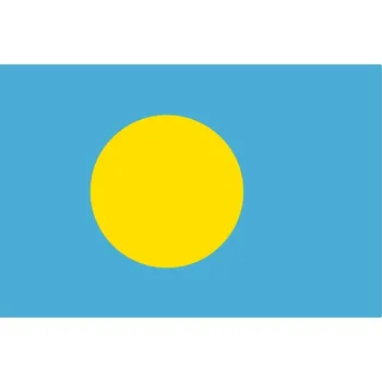 Vlajka Palau státní vlajka 37761