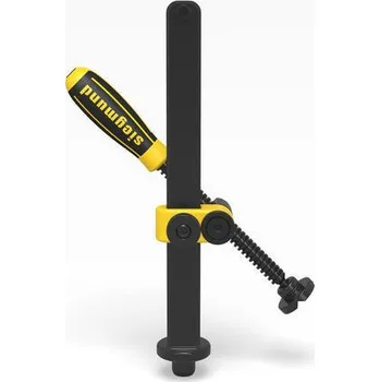 Truhlářská svěrka SIEGMUND [2-220630.1] Šroubová svěrka Professional 45°/90° - povrchová úprava - černění