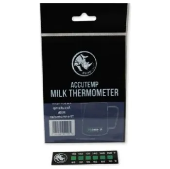 Konvička na mléko Nalepovací Teploměr na džezvu Rhinowares