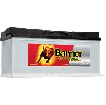 Autobaterie POWER BULL PROFESSIONAL (110Ah)PRO P110 40 (Baterie Banner)