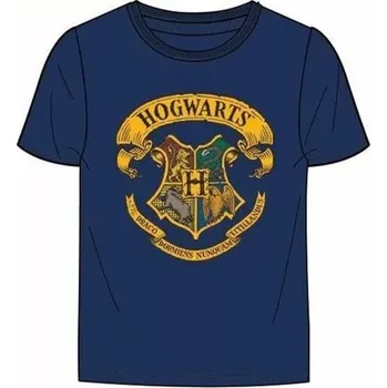 Chlapecké tričko Fashion UK Tričko krátký rukáv Harry Potter bavlna 116 cm