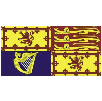 Vlajka Královská standarta Skotska 44413