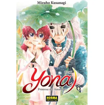 Komiks pro dospělé YONA, PRINCESA DEL AMANECER 6 – MUSUHO KUSANAGI (ES)