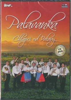 Česká hudba Chlapci od Pálavy - Pálavanka [CD + DVD]