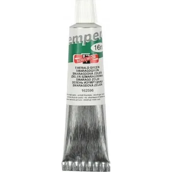 Vodová barva KOH-I-NOOR Barva temperová 16 ml - zeleň smaragdová