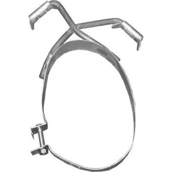 Tlumič výfuku Pojistný kroužek, tlumič výfuku POLMO 50.63