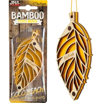 Vůně do auta AirFresh BAMBOO - Coco Beach